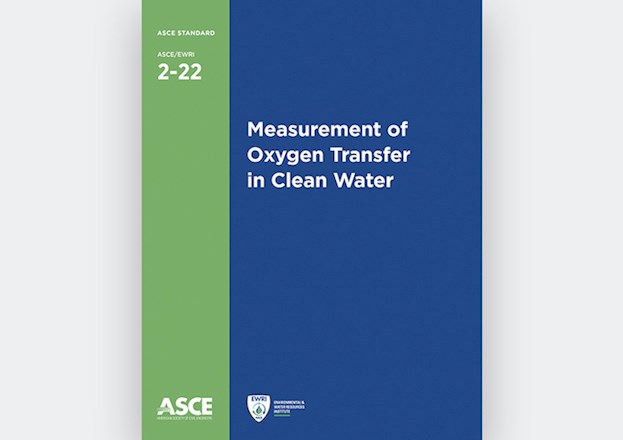 Measurement of Oxygen Transfer in Clean Water, ASCE/EWRI 2-22